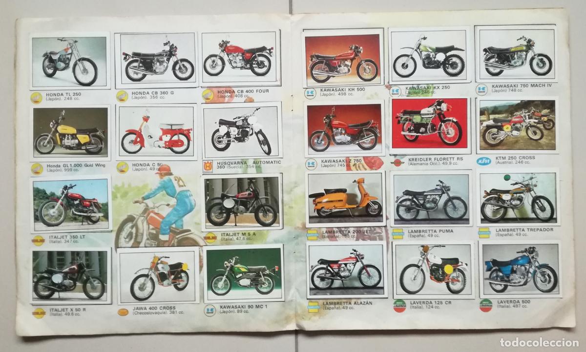 Coleccionismo &aacute;lbum: Album Moto 80, ESTE - Completo - Foto 6