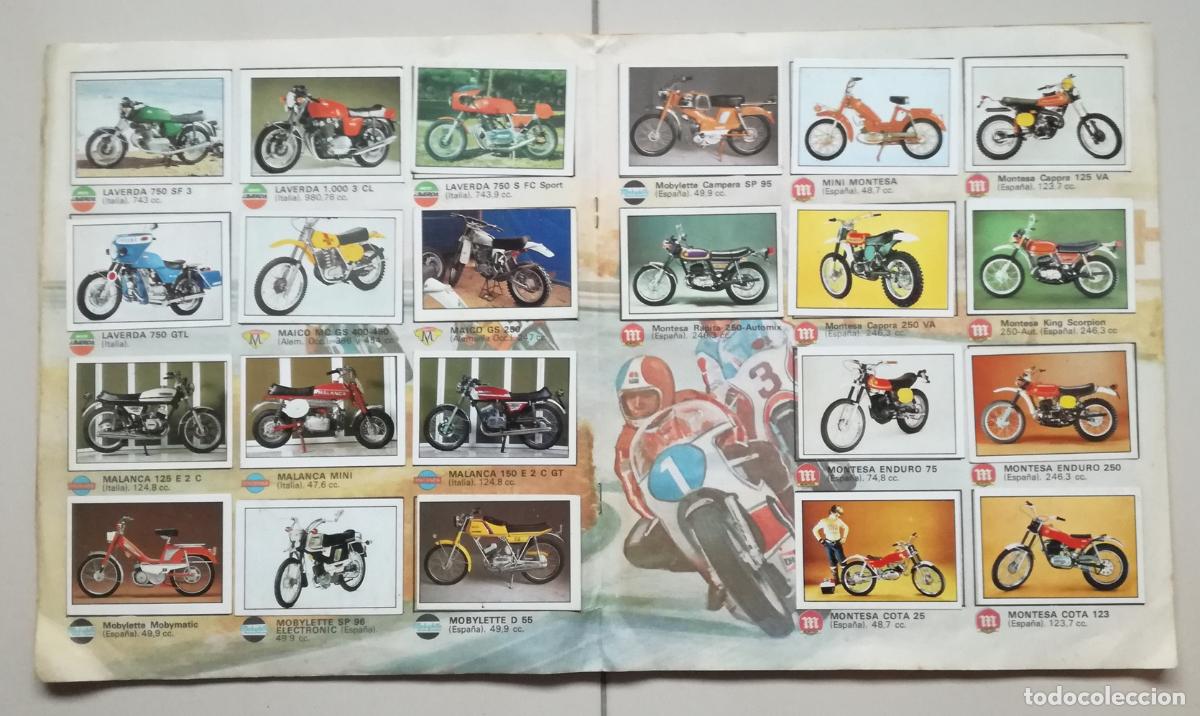 Coleccionismo &aacute;lbum: Album Moto 80, ESTE - Completo - Foto 7