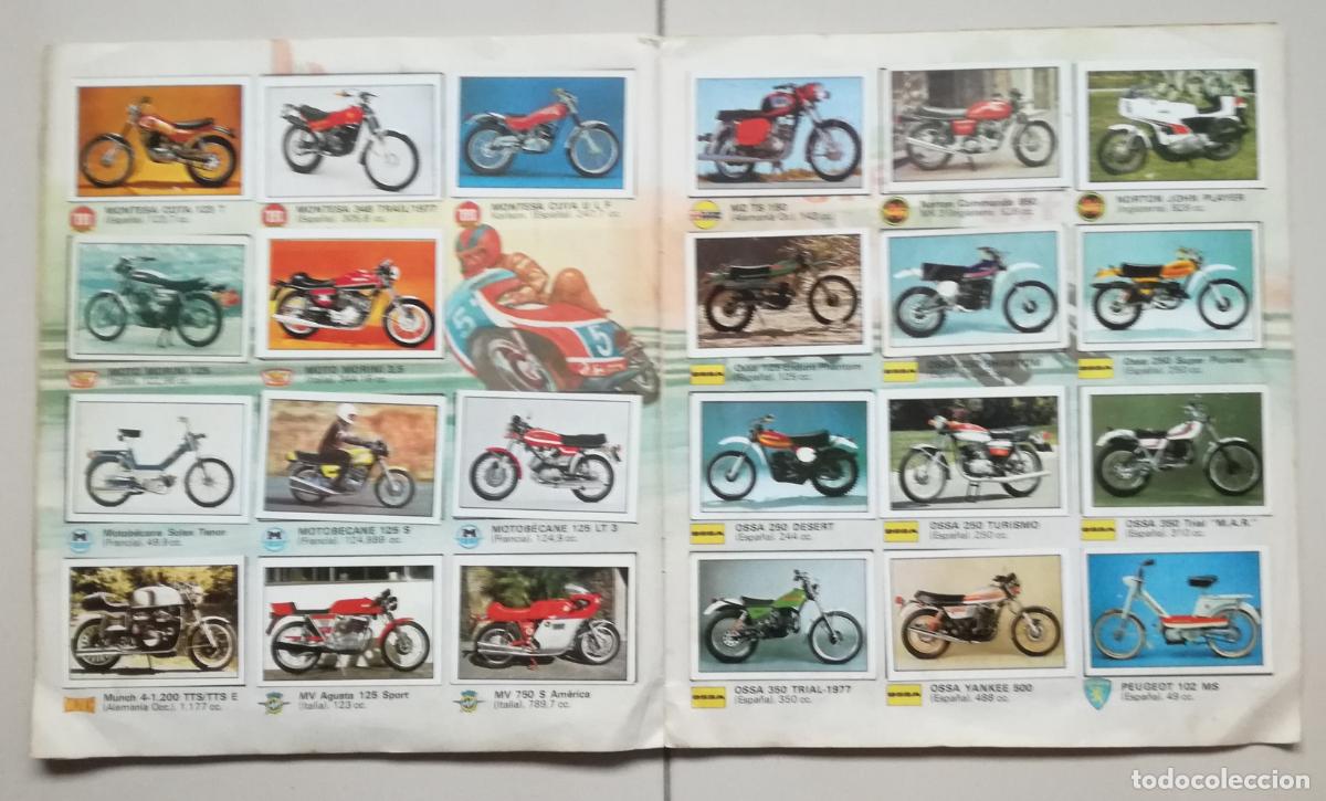 Coleccionismo &aacute;lbum: Album Moto 80, ESTE - Completo - Foto 8