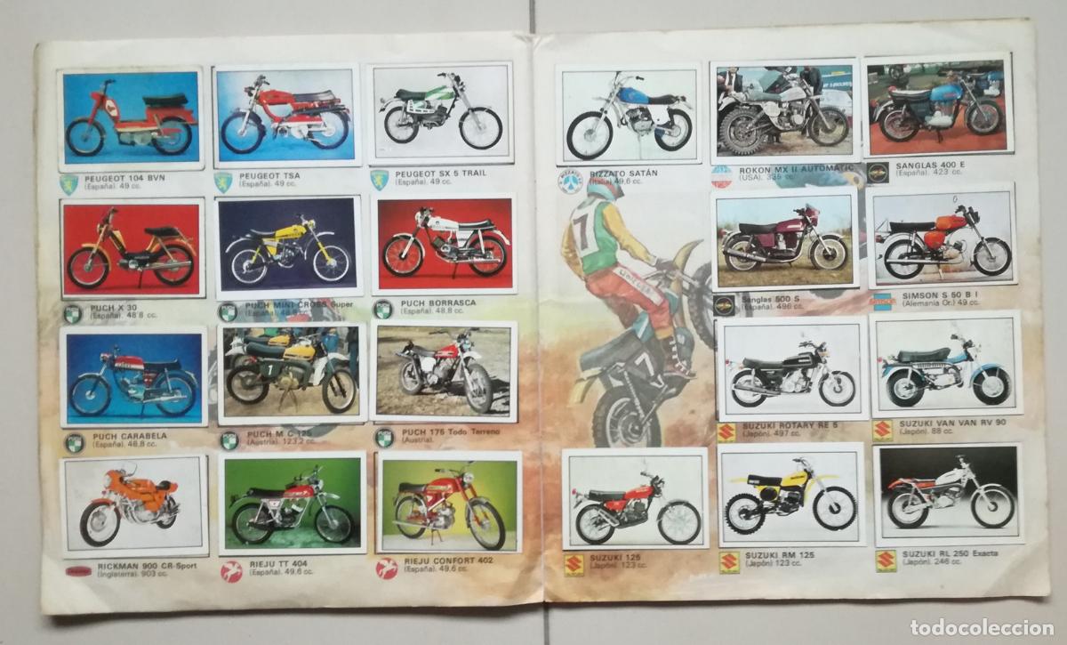 Coleccionismo &aacute;lbum: Album Moto 80, ESTE - Completo - Foto 9