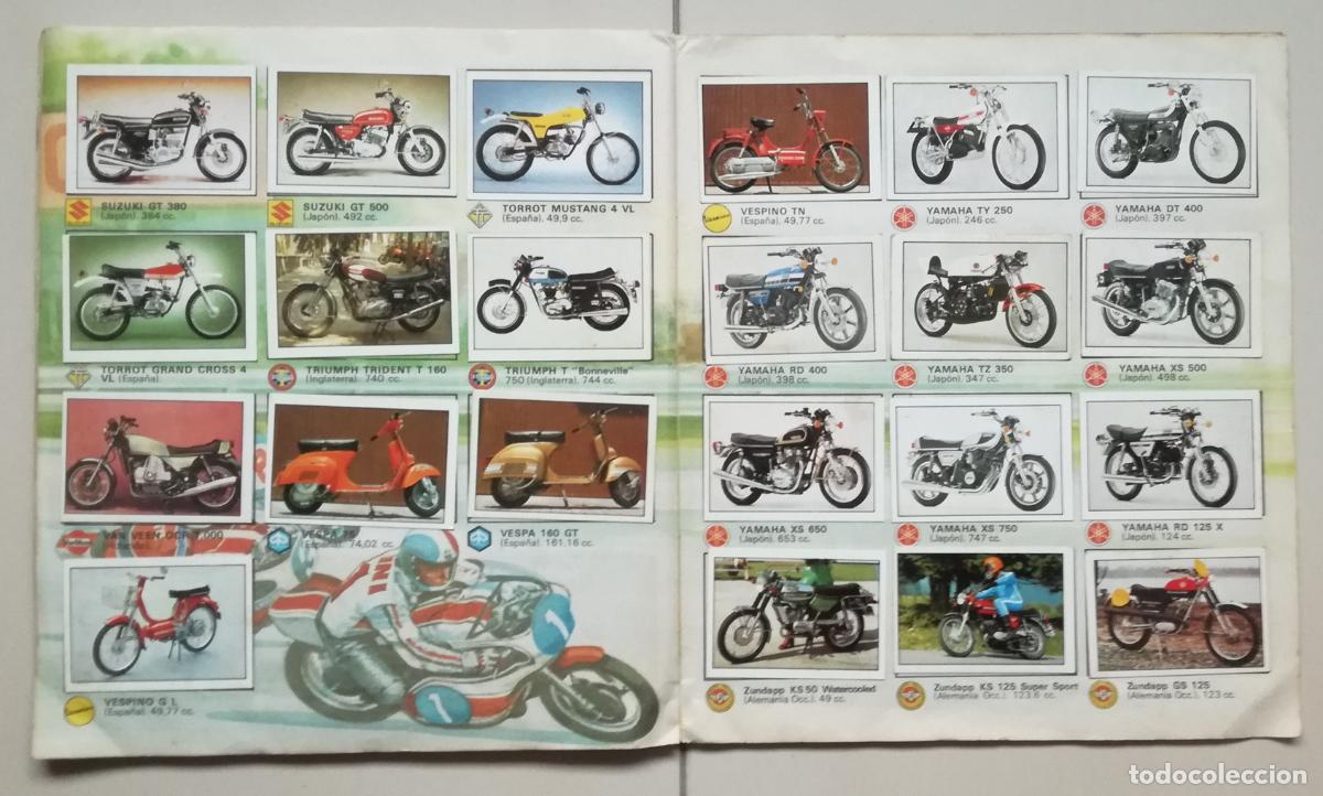 Coleccionismo &aacute;lbum: Album Moto 80, ESTE - Completo - Foto 10