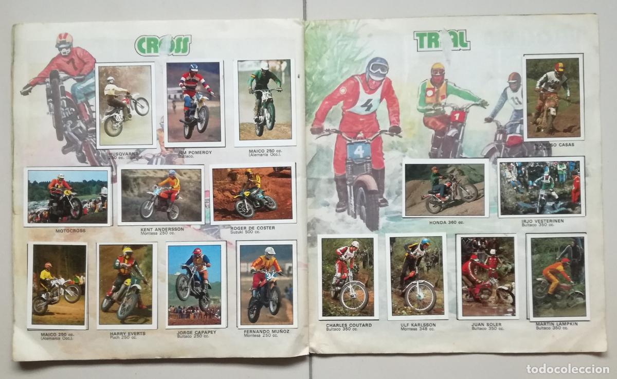 Coleccionismo &aacute;lbum: Album Moto 80, ESTE - Completo - Foto 11
