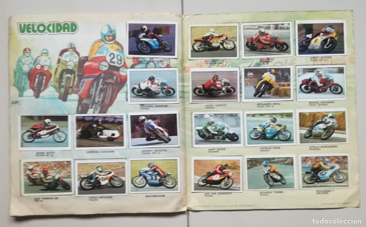 Coleccionismo &aacute;lbum: Album Moto 80, ESTE - Completo - Foto 12