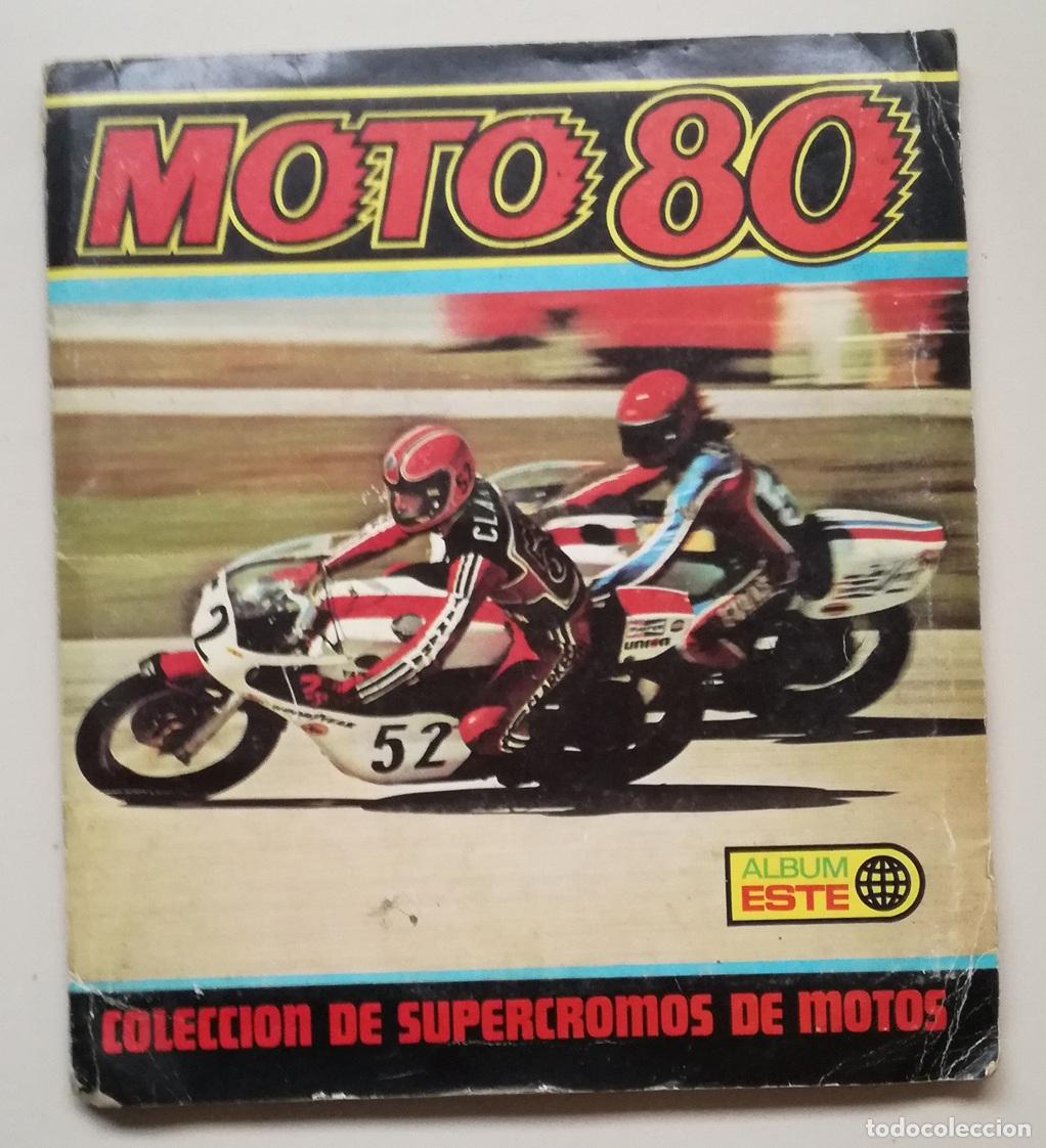 Coleccionismo &aacute;lbum: Album Moto 80, ESTE - Completo - Foto 1