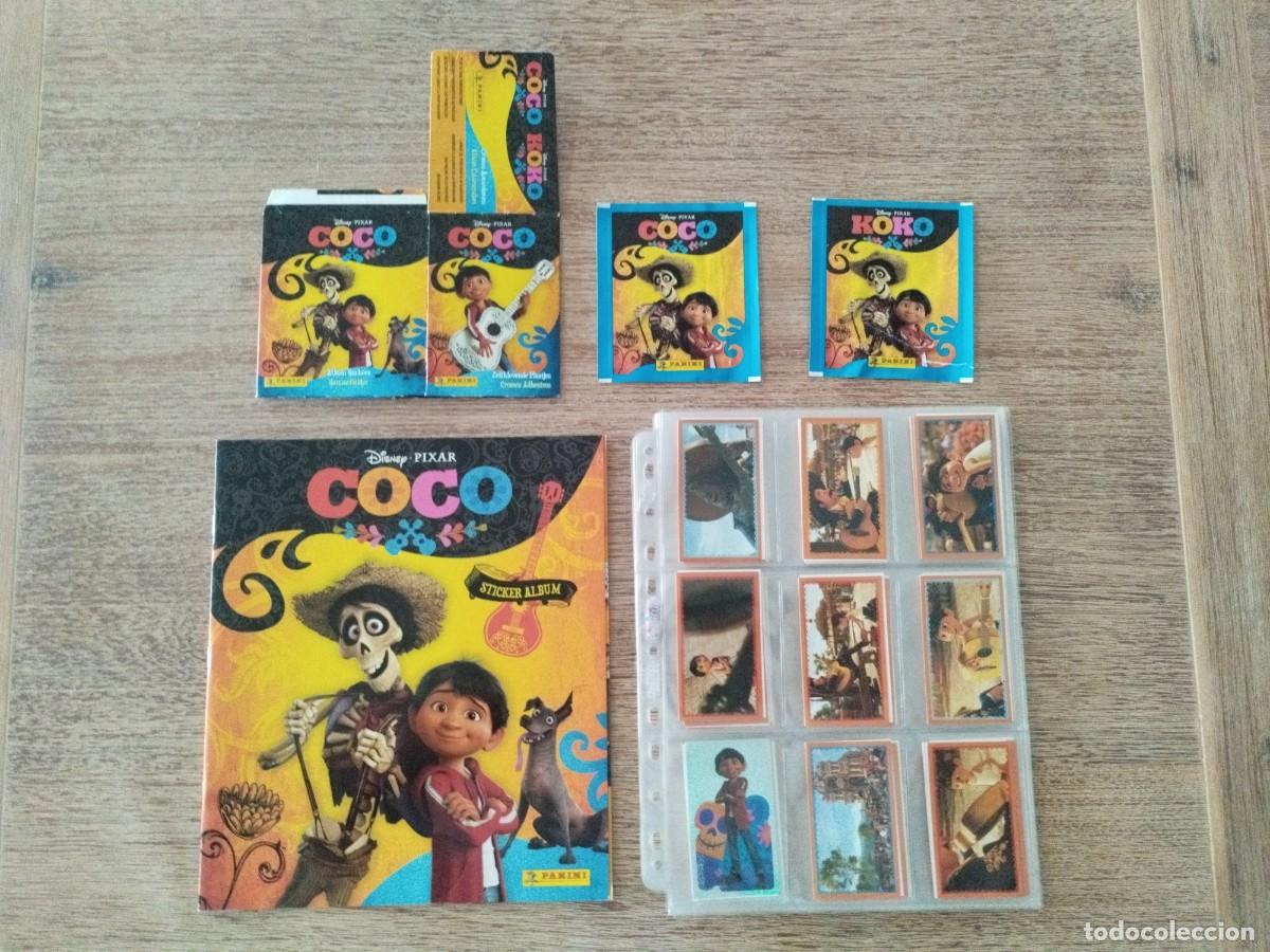 album completo sin pegar - coco - panini - 2017 - Compra venta en