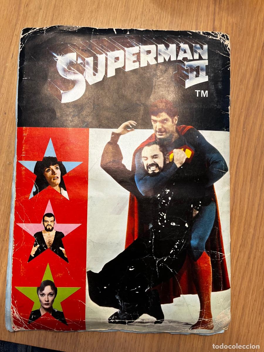 Coleccionismo &aacute;lbum: &Aacute;lbum cromos Superman II - Foto 10