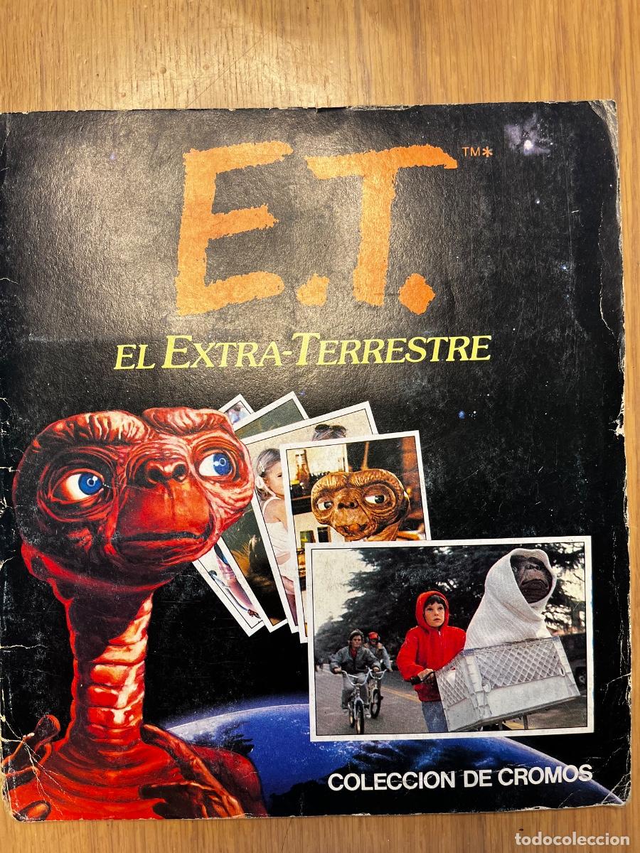 Coleccionismo &aacute;lbum: &Aacute;lbum cromos E.T. el Extra-Terrestre - Foto 1