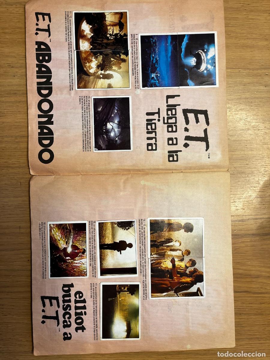 Coleccionismo &aacute;lbum: &Aacute;lbum cromos E.T. el Extra-Terrestre - Foto 3