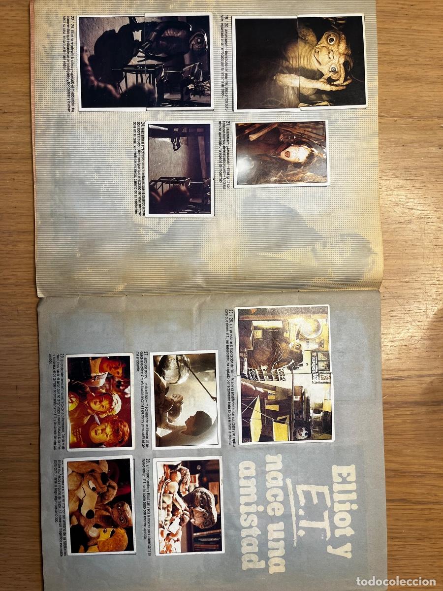 Coleccionismo &aacute;lbum: &Aacute;lbum cromos E.T. el Extra-Terrestre - Foto 4