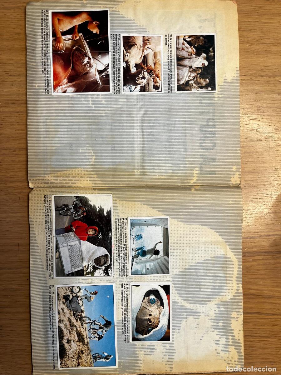 Coleccionismo &aacute;lbum: &Aacute;lbum cromos E.T. el Extra-Terrestre - Foto 8