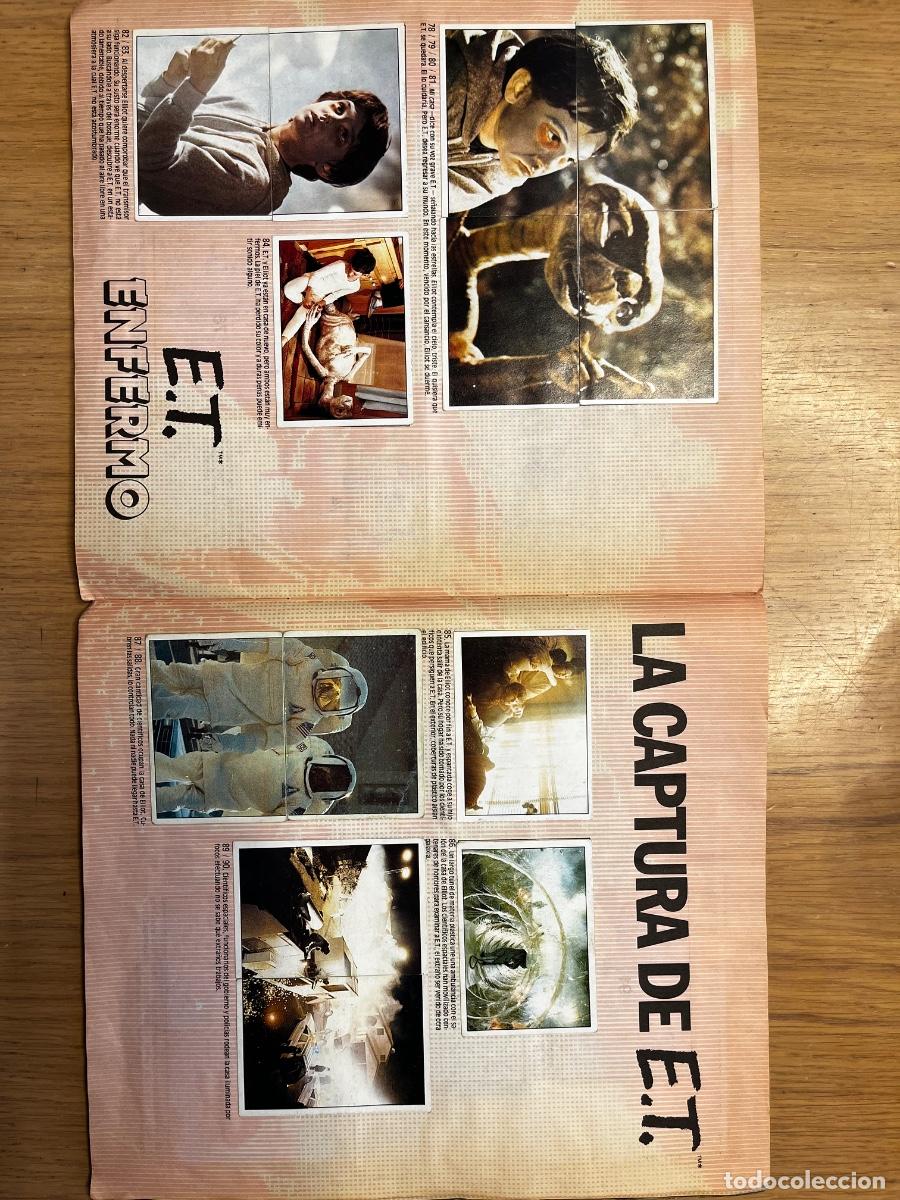 Coleccionismo &aacute;lbum: &Aacute;lbum cromos E.T. el Extra-Terrestre - Foto 9