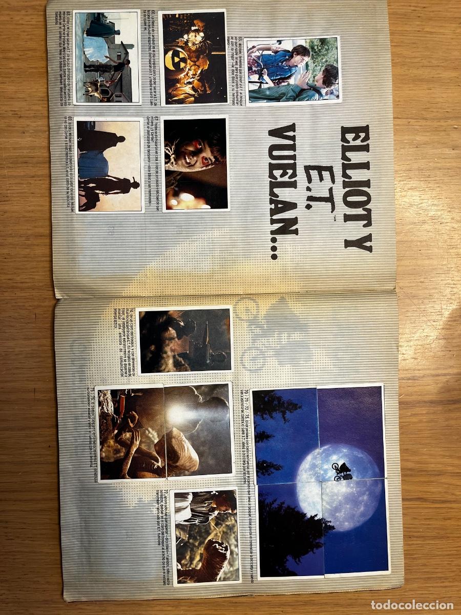 Coleccionismo &aacute;lbum: &Aacute;lbum cromos E.T. el Extra-Terrestre - Foto 10