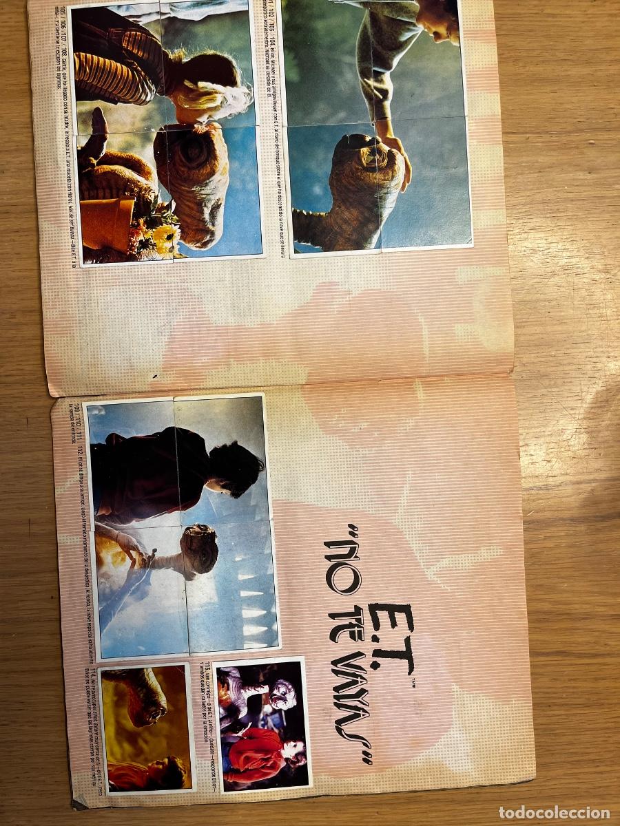 Coleccionismo &aacute;lbum: &Aacute;lbum cromos E.T. el Extra-Terrestre - Foto 11