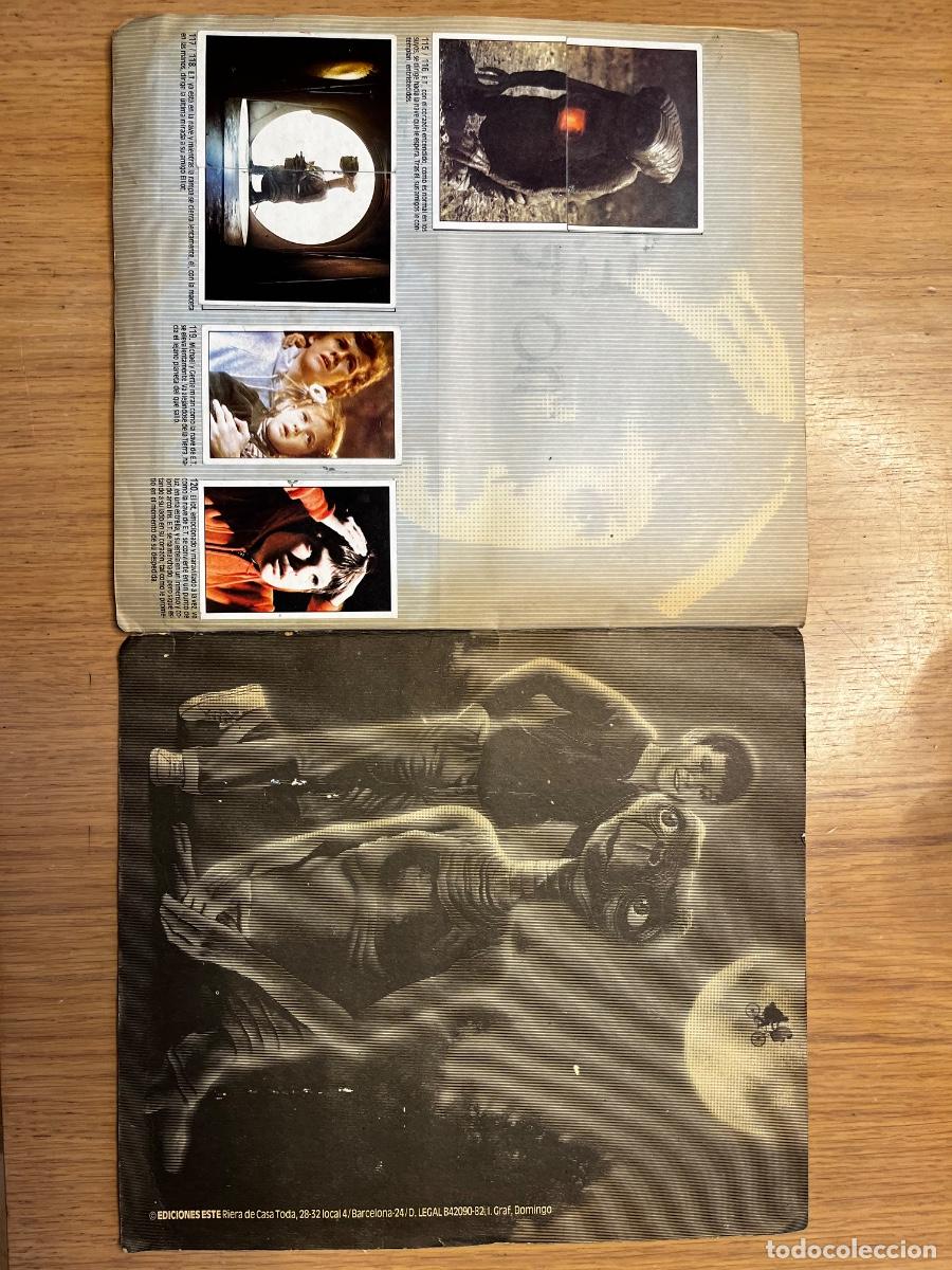 Coleccionismo &aacute;lbum: &Aacute;lbum cromos E.T. el Extra-Terrestre - Foto 12