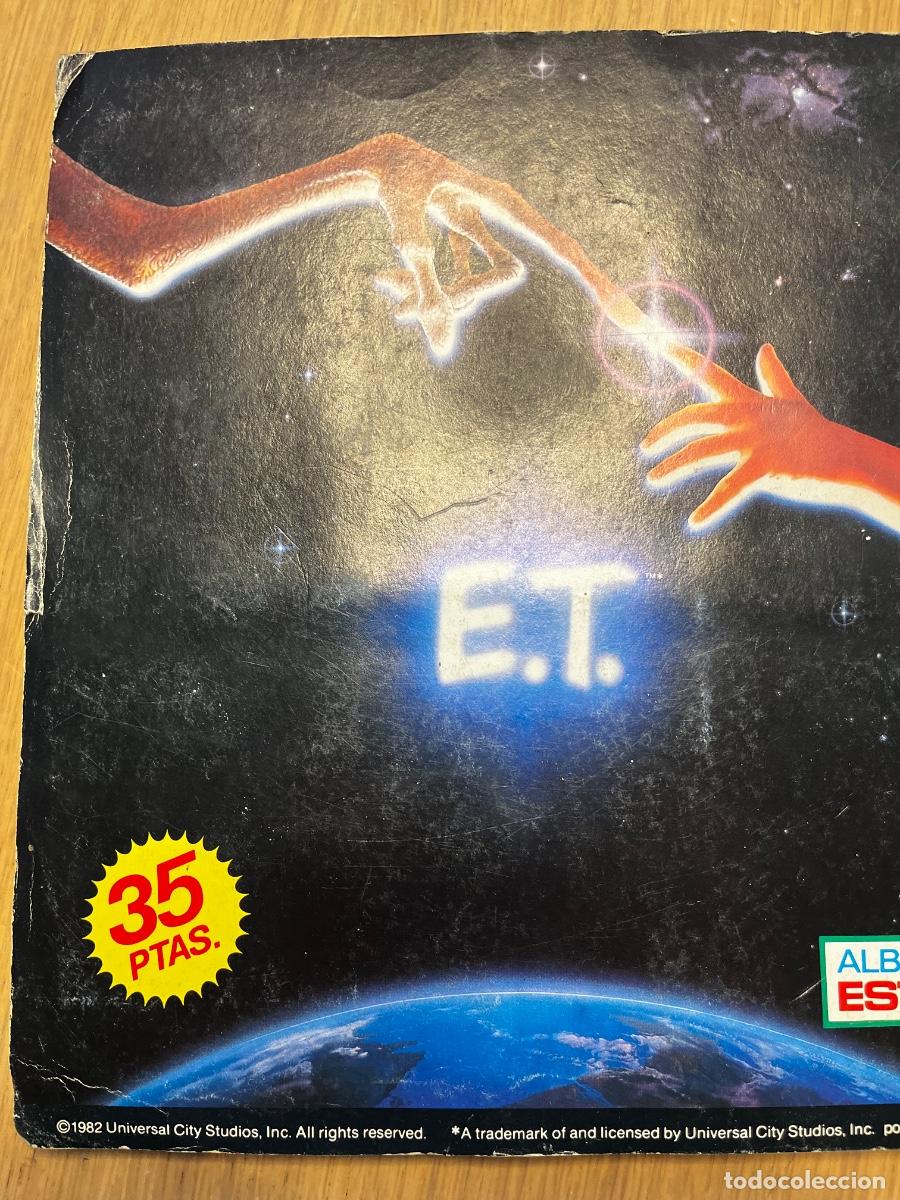Coleccionismo &aacute;lbum: &Aacute;lbum cromos E.T. el Extra-Terrestre - Foto 13