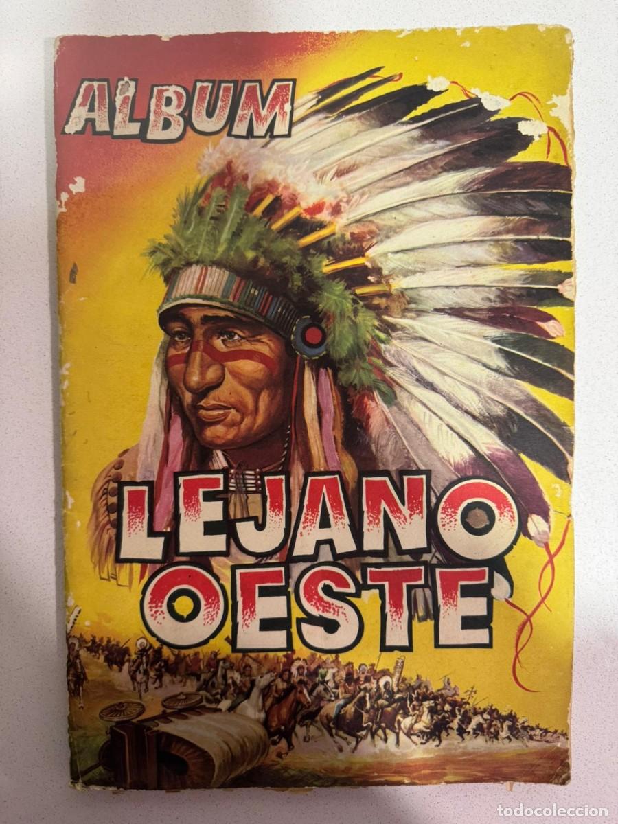 Coleccionismo &aacute;lbum: ANTIGUO ALBUM LEJANO OESTE COMPLETO