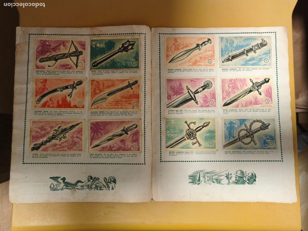 Coleccionismo &aacute;lbum: historia de las armas - Foto 3
