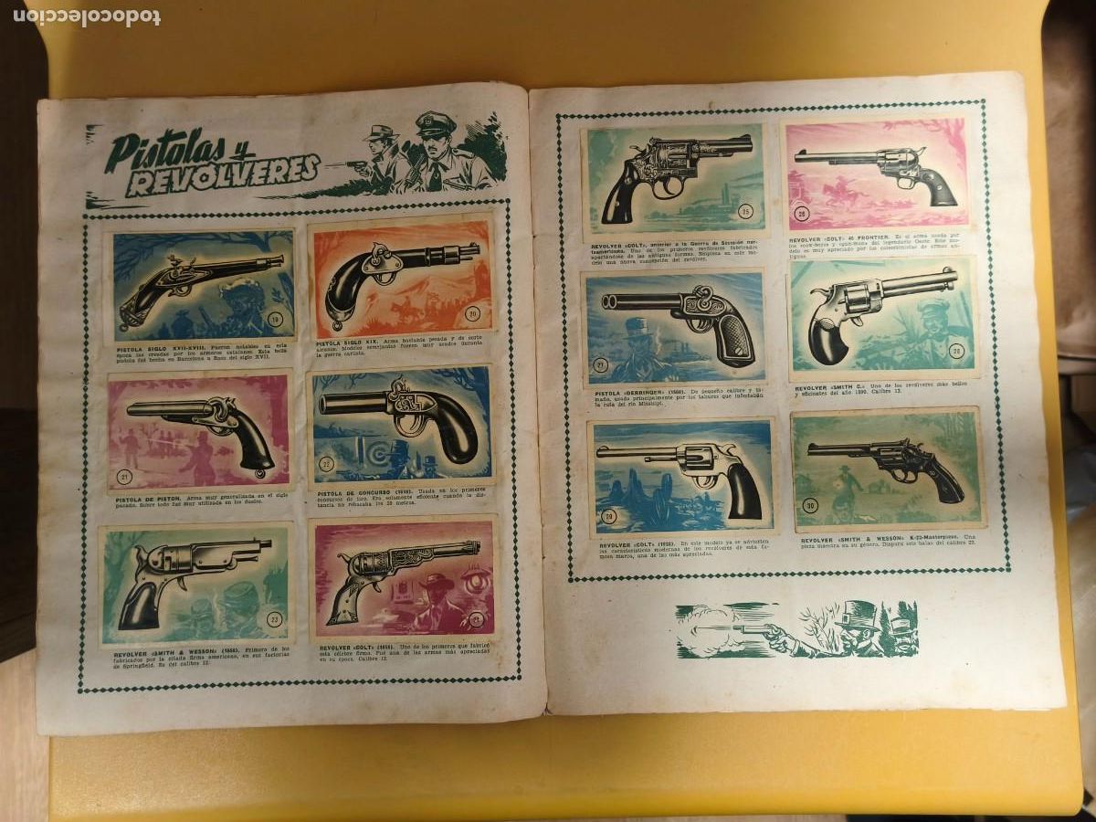 Coleccionismo &aacute;lbum: historia de las armas - Foto 4