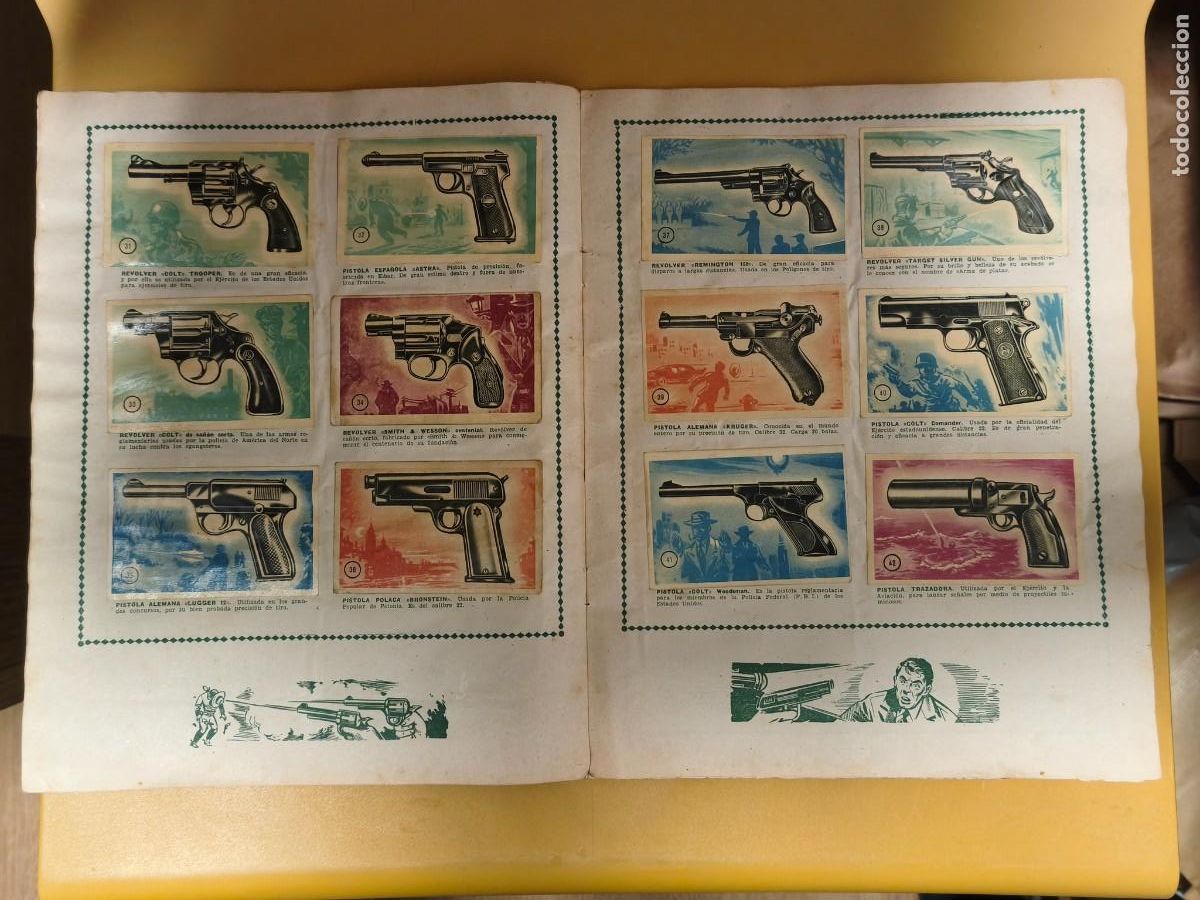 Coleccionismo &aacute;lbum: historia de las armas - Foto 5