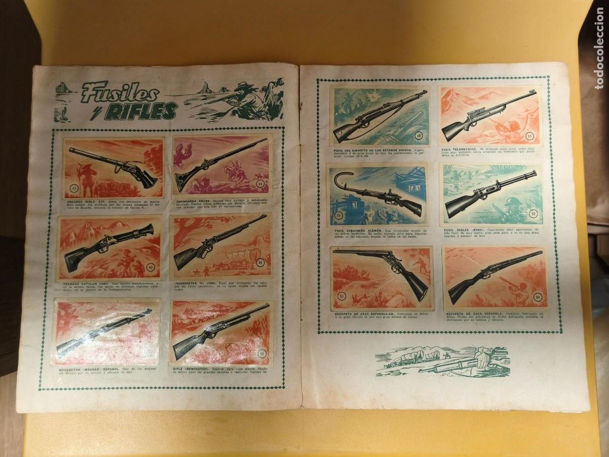 Coleccionismo &aacute;lbum: historia de las armas - Foto 6