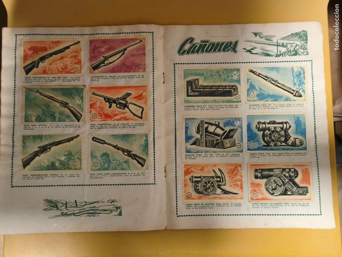 Coleccionismo &aacute;lbum: historia de las armas - Foto 7