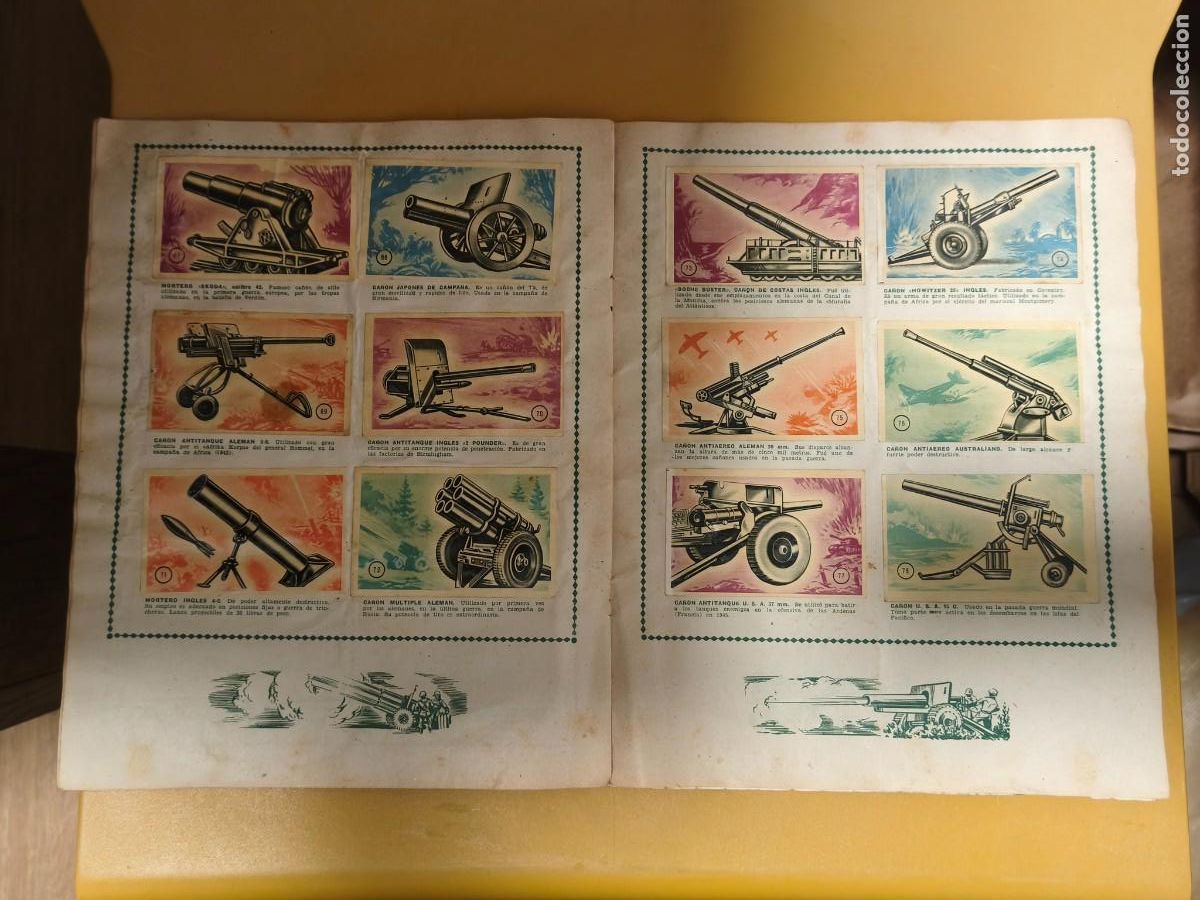 Coleccionismo &aacute;lbum: historia de las armas - Foto 8