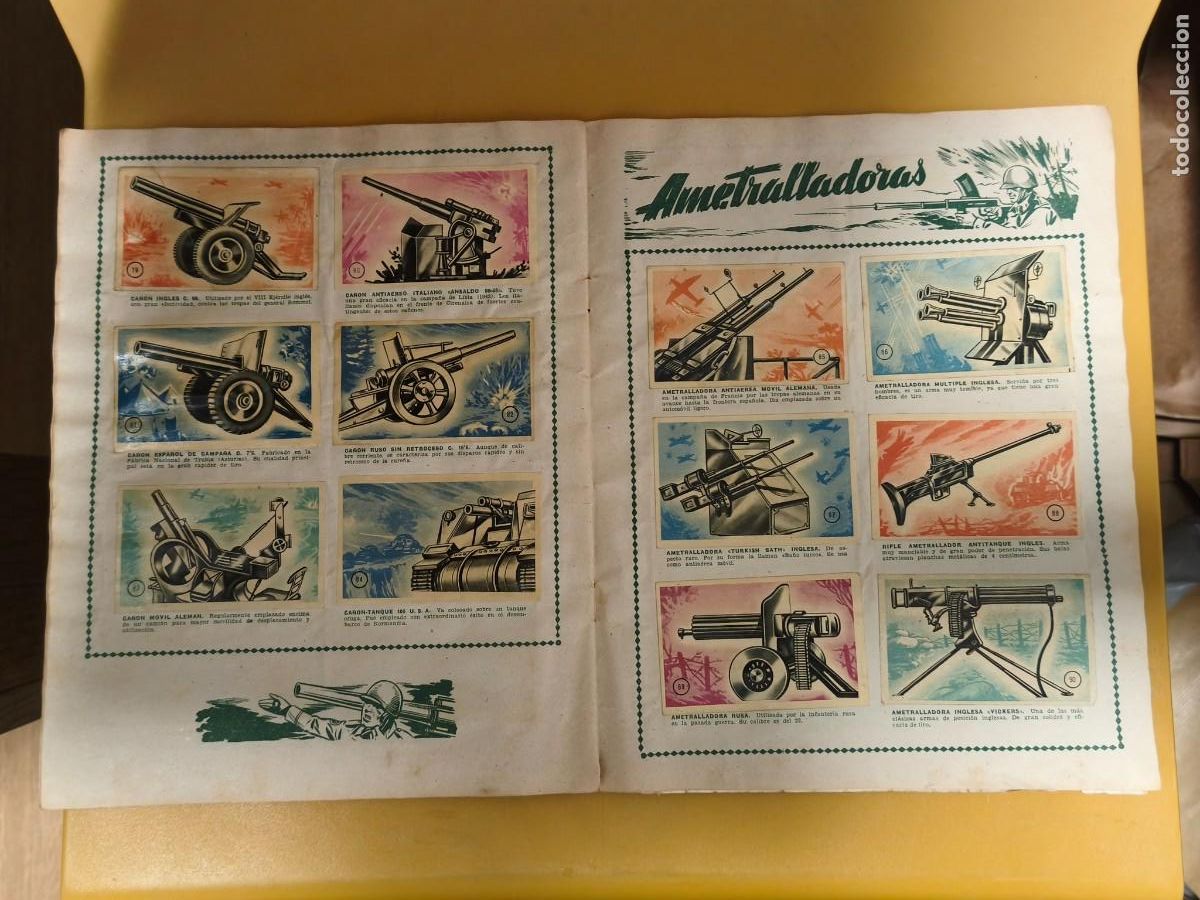 Coleccionismo &aacute;lbum: historia de las armas - Foto 9