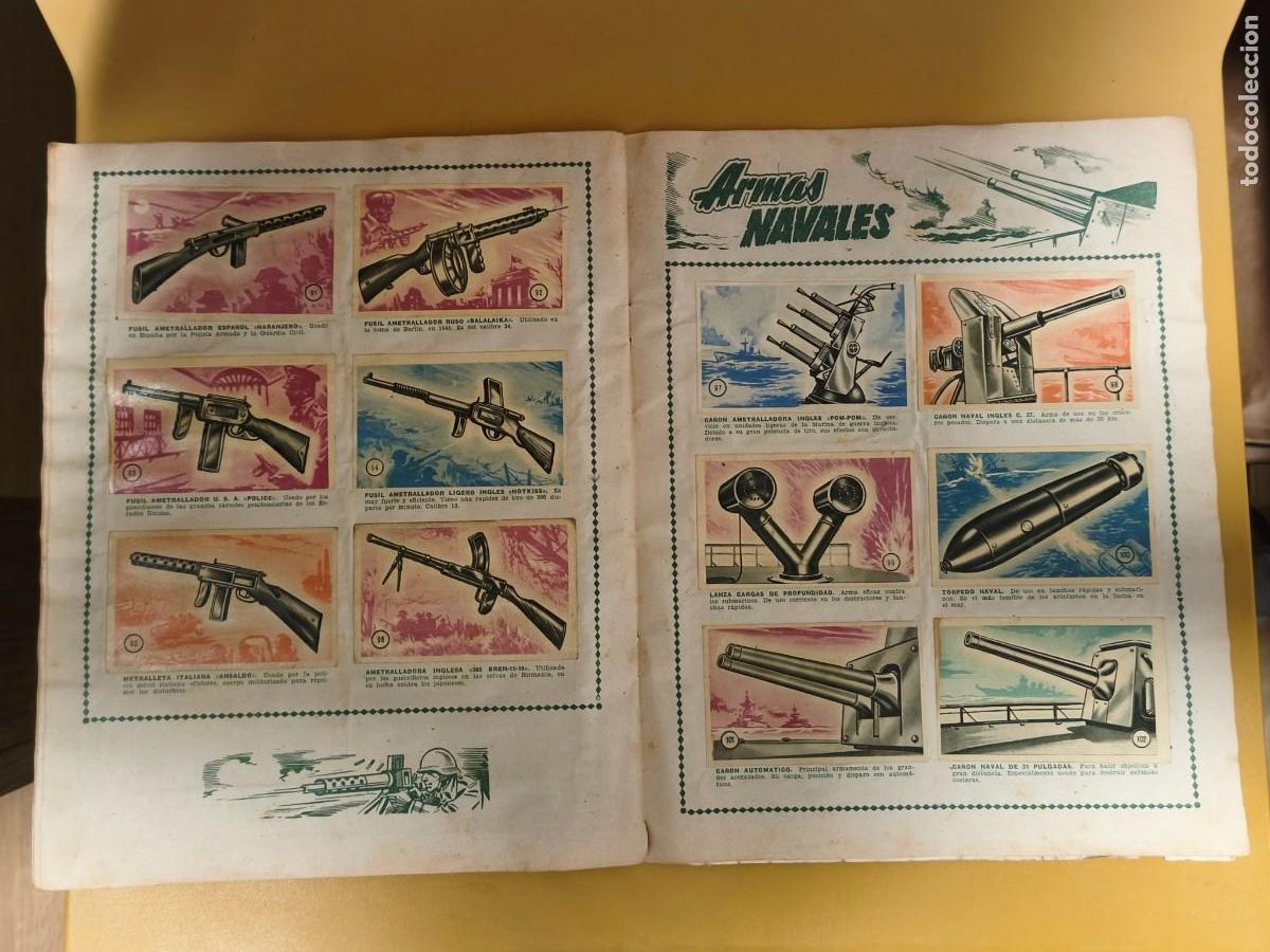 Coleccionismo &aacute;lbum: historia de las armas - Foto 10