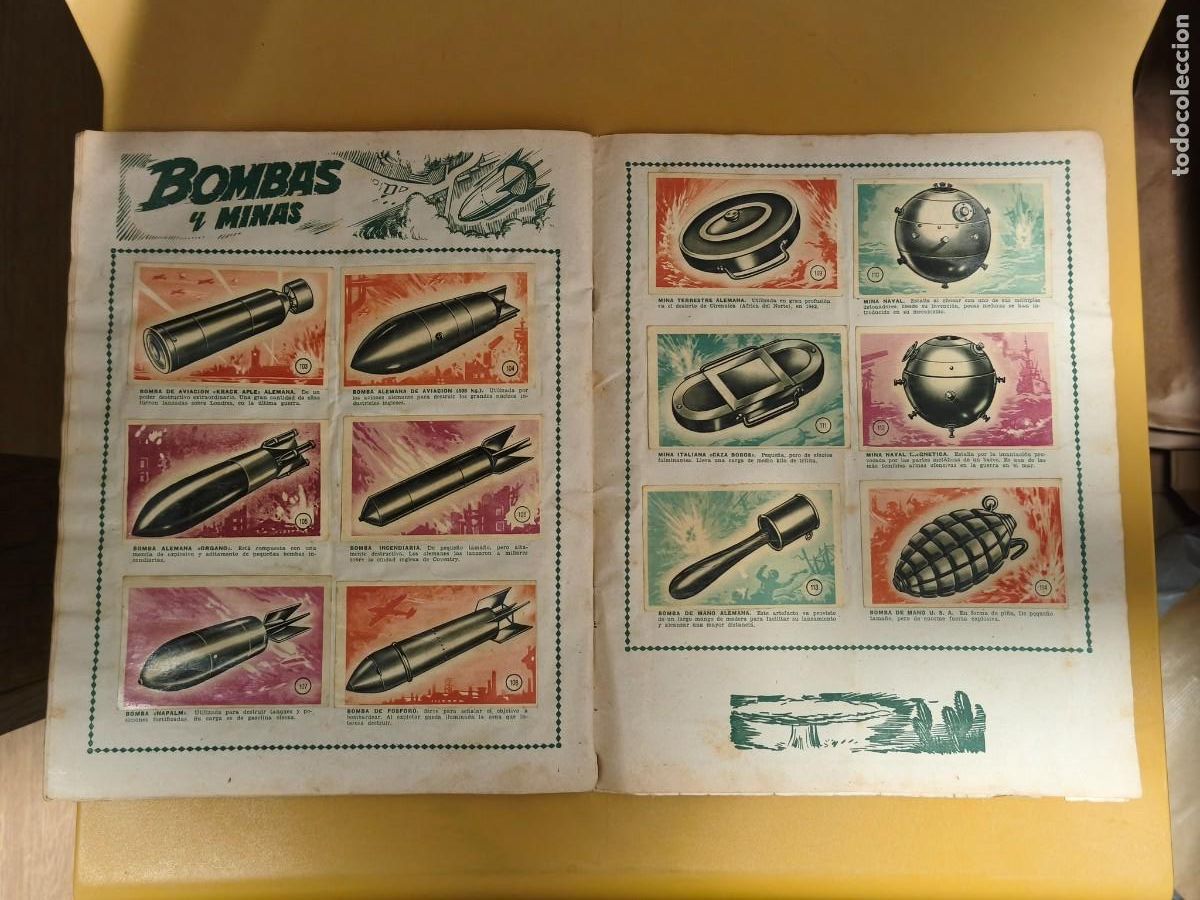Coleccionismo &aacute;lbum: historia de las armas - Foto 11