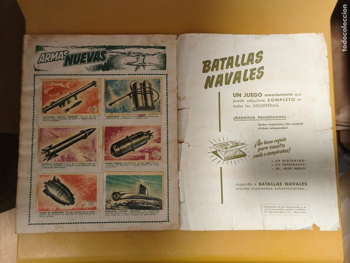 Coleccionismo &aacute;lbum: historia de las armas - Foto 12