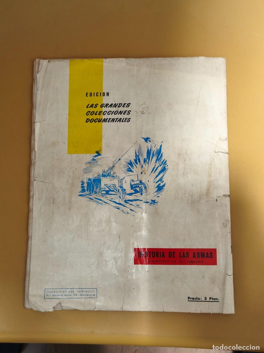 Coleccionismo &aacute;lbum: historia de las armas - Foto 13