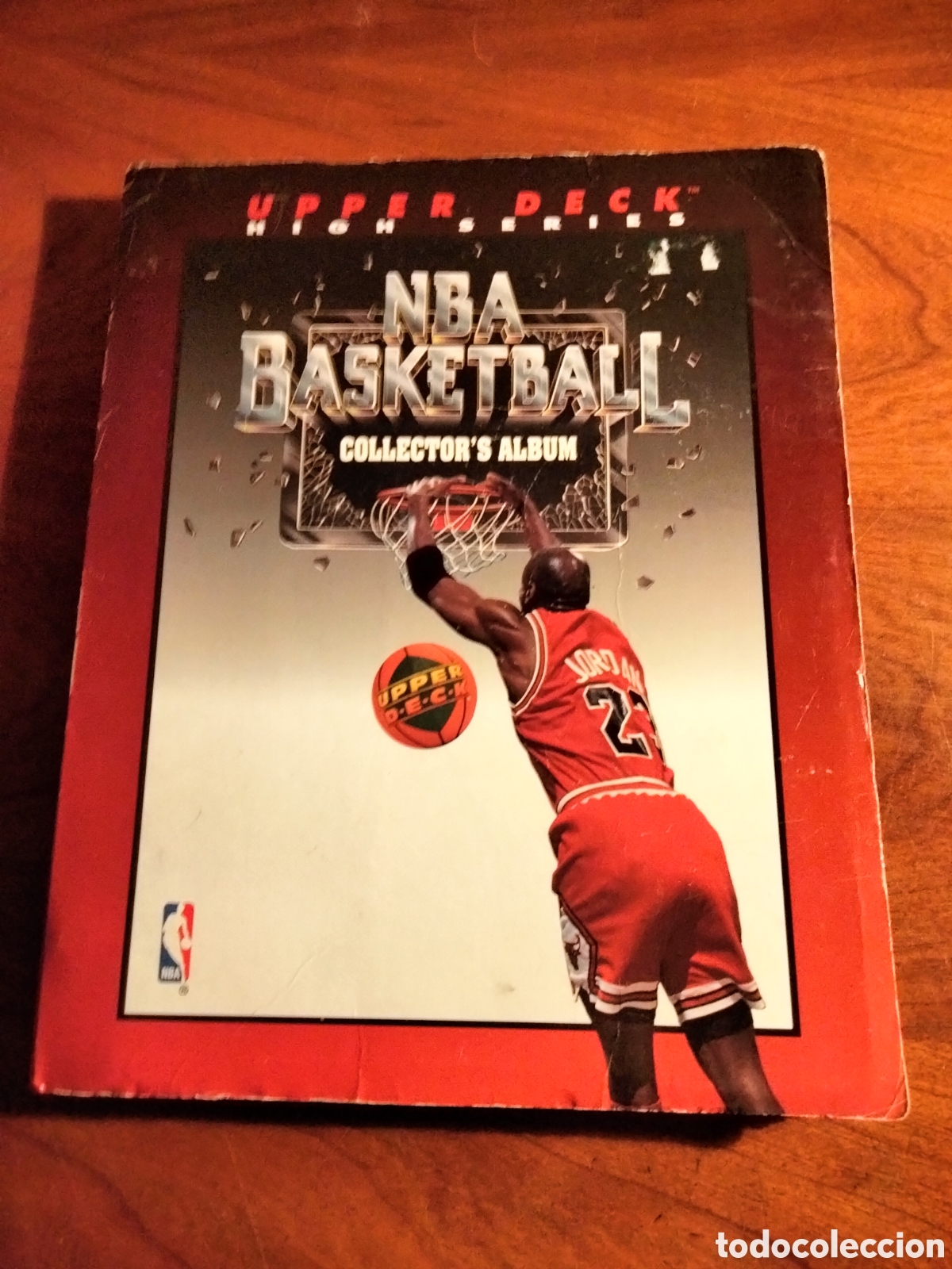 Colecionismo Caderneta: ALBUM CROMOS CARDS NBA BASKETBALL BALONCESTO 1992/93 UPPER DECK HIGH SERIES COMPLETO.