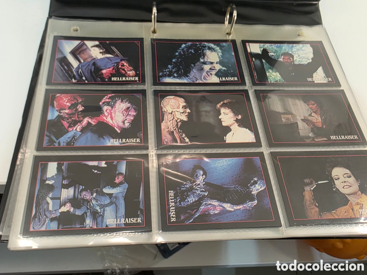 Coleccionismo &aacute;lbum: Colecci&oacute;n de cartas ,cards completa de hellraiser - Foto 1