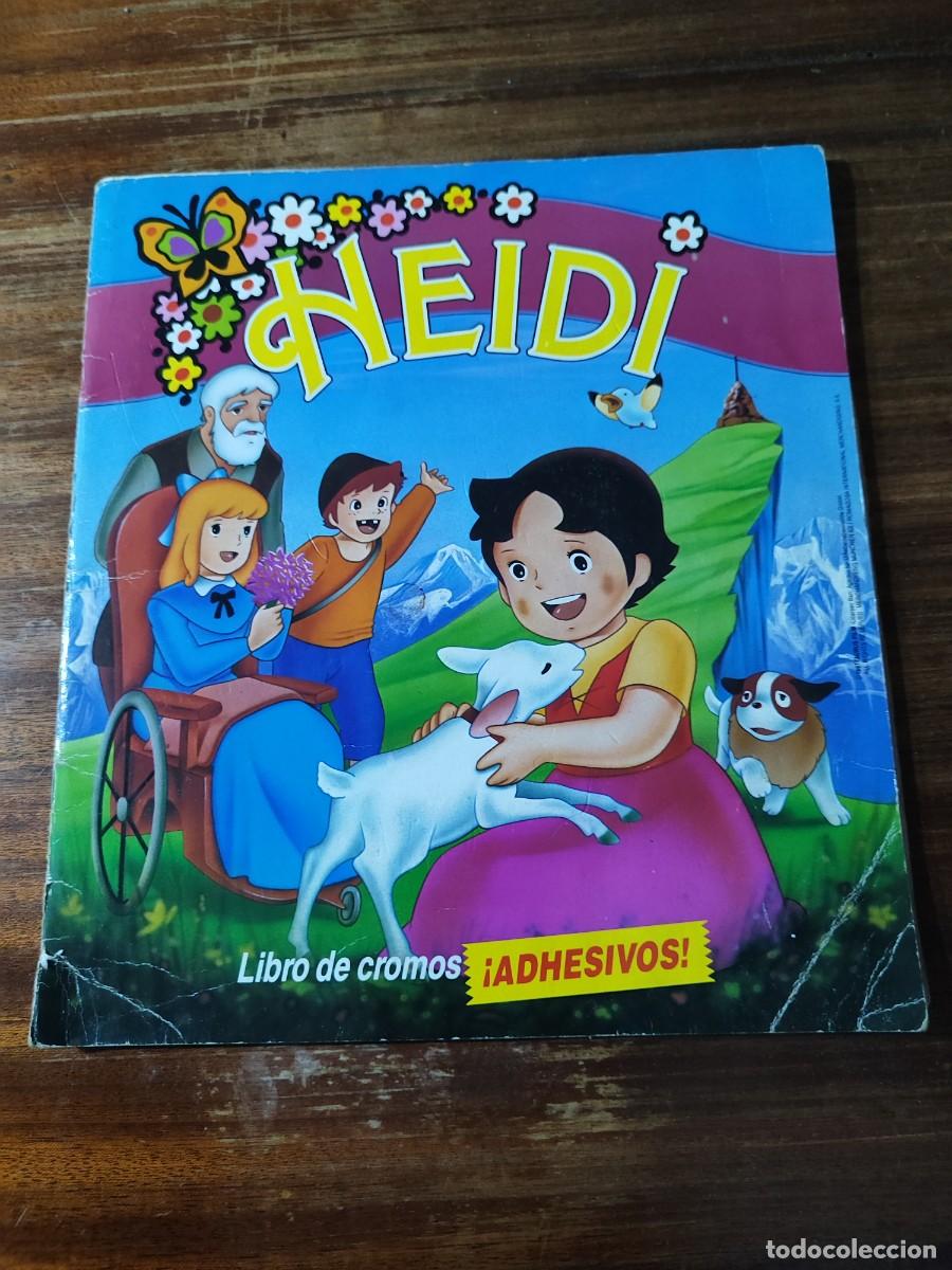 Coleccionismo &aacute;lbum: ALBUM HEIDI - EDICIONES ESTE 1987 - Foto 1