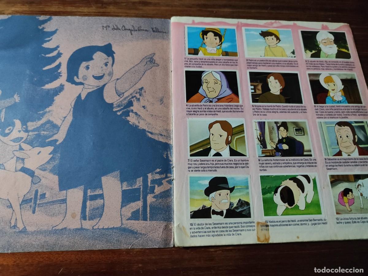Coleccionismo &aacute;lbum: ALBUM HEIDI - EDICIONES ESTE 1987 - Foto 2