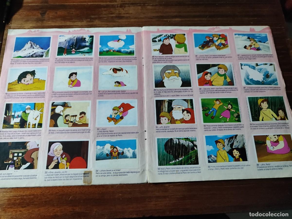 Coleccionismo &aacute;lbum: ALBUM HEIDI - EDICIONES ESTE 1987 - Foto 3