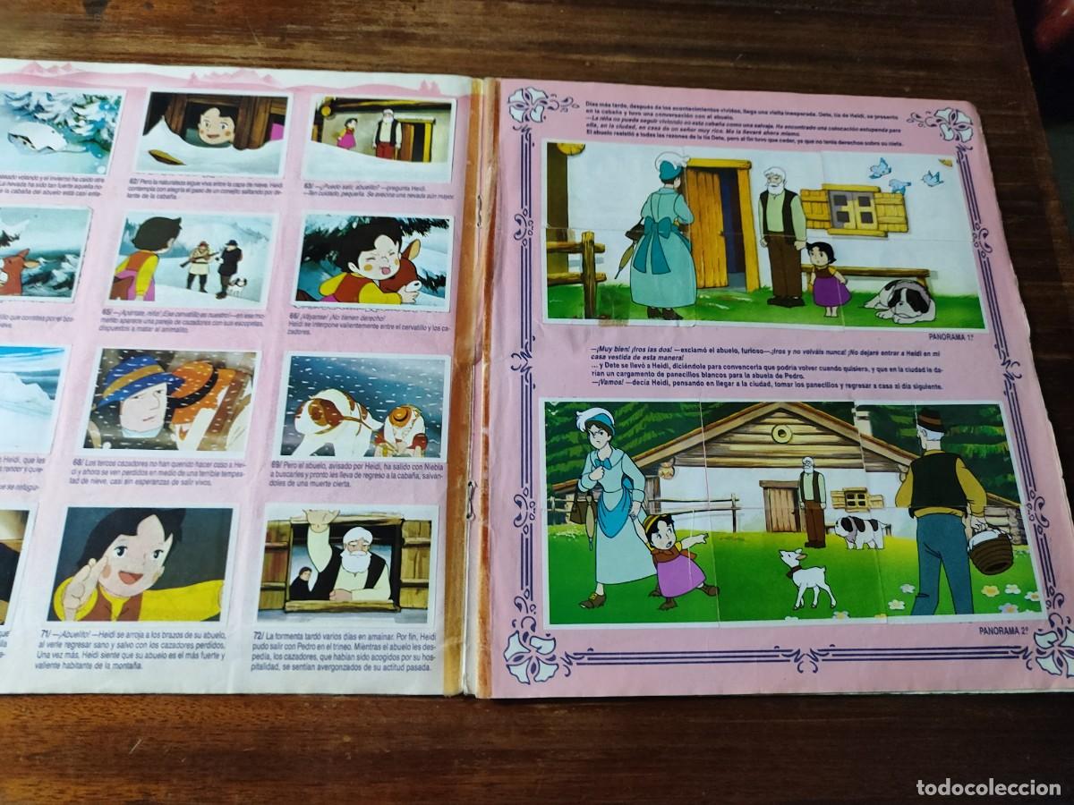 Coleccionismo &aacute;lbum: ALBUM HEIDI - EDICIONES ESTE 1987 - Foto 4