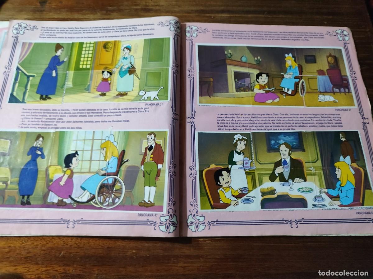 Coleccionismo &aacute;lbum: ALBUM HEIDI - EDICIONES ESTE 1987 - Foto 5