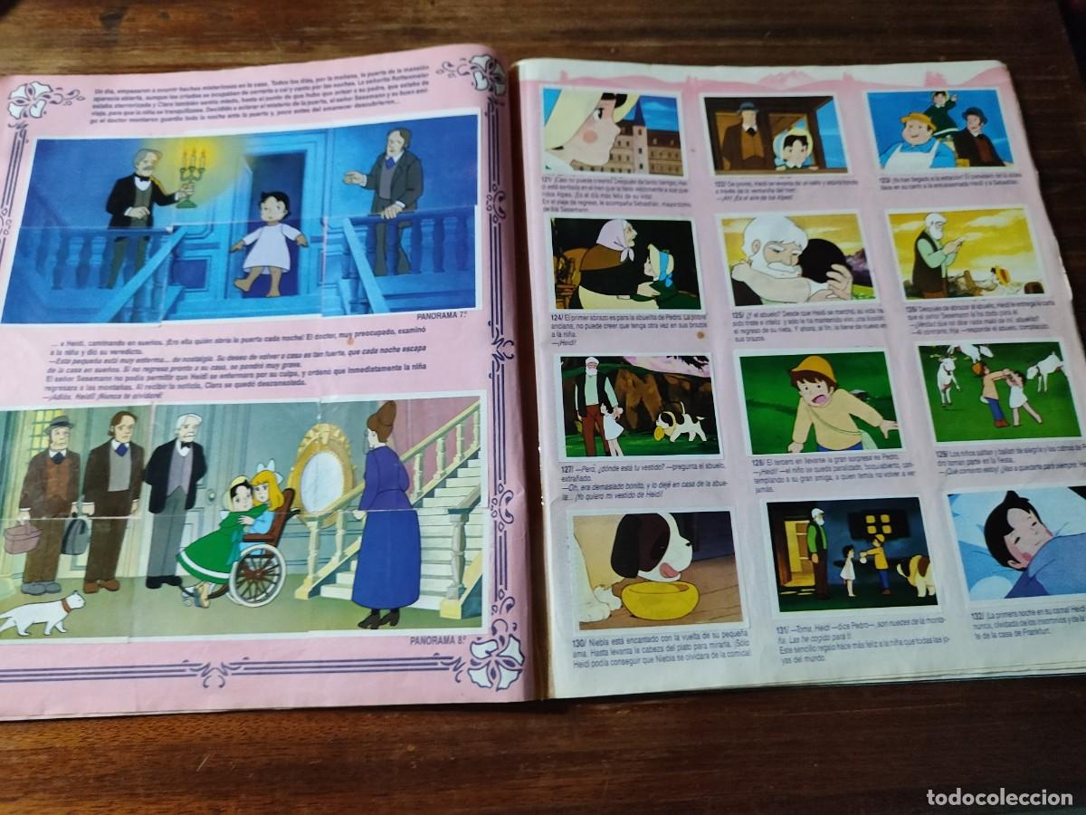Coleccionismo &aacute;lbum: ALBUM HEIDI - EDICIONES ESTE 1987 - Foto 6