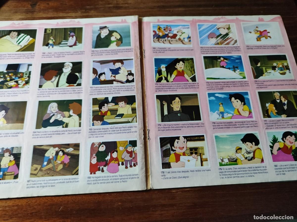 Coleccionismo &aacute;lbum: ALBUM HEIDI - EDICIONES ESTE 1987 - Foto 7