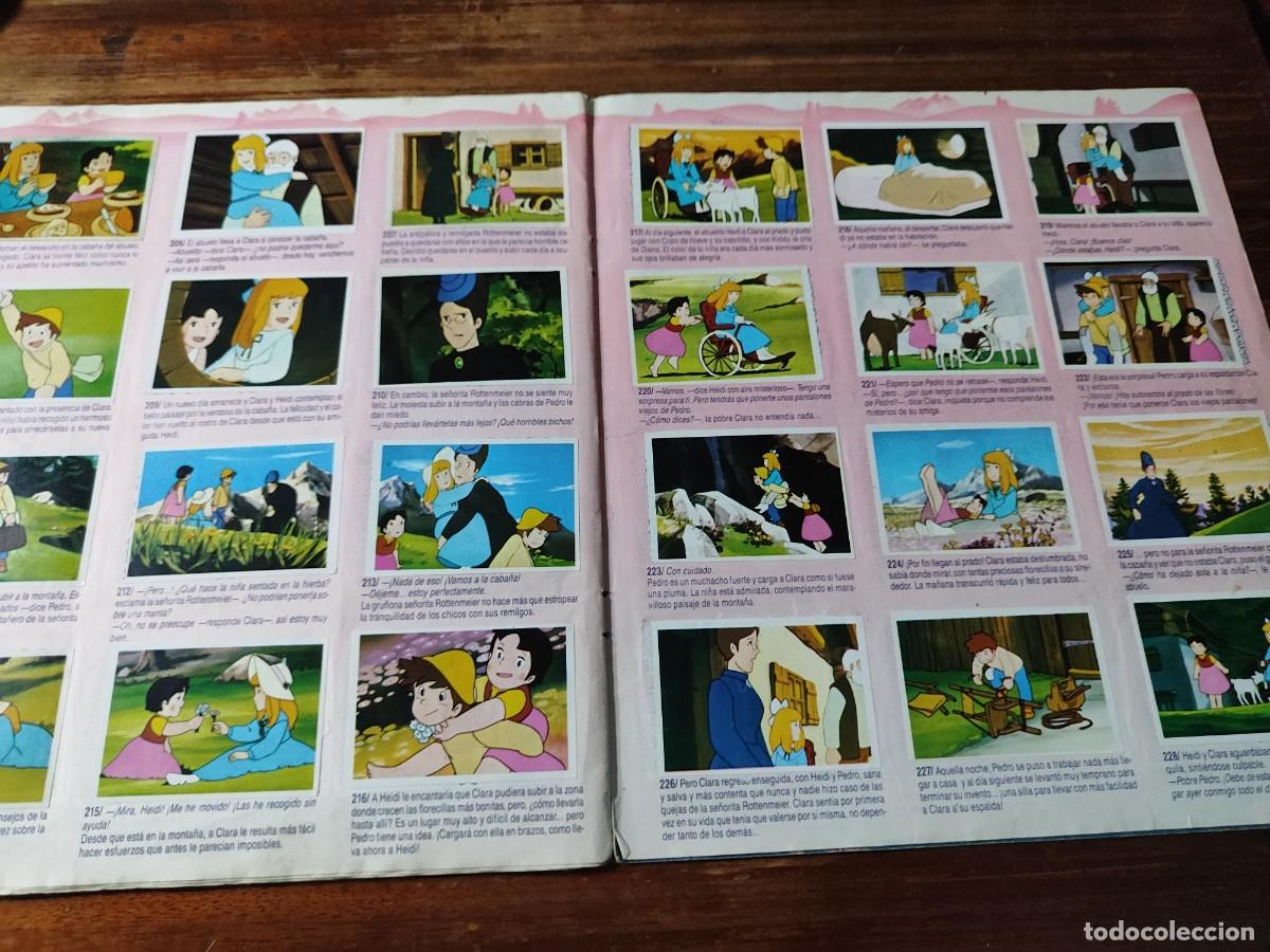 Coleccionismo &aacute;lbum: ALBUM HEIDI - EDICIONES ESTE 1987 - Foto 8