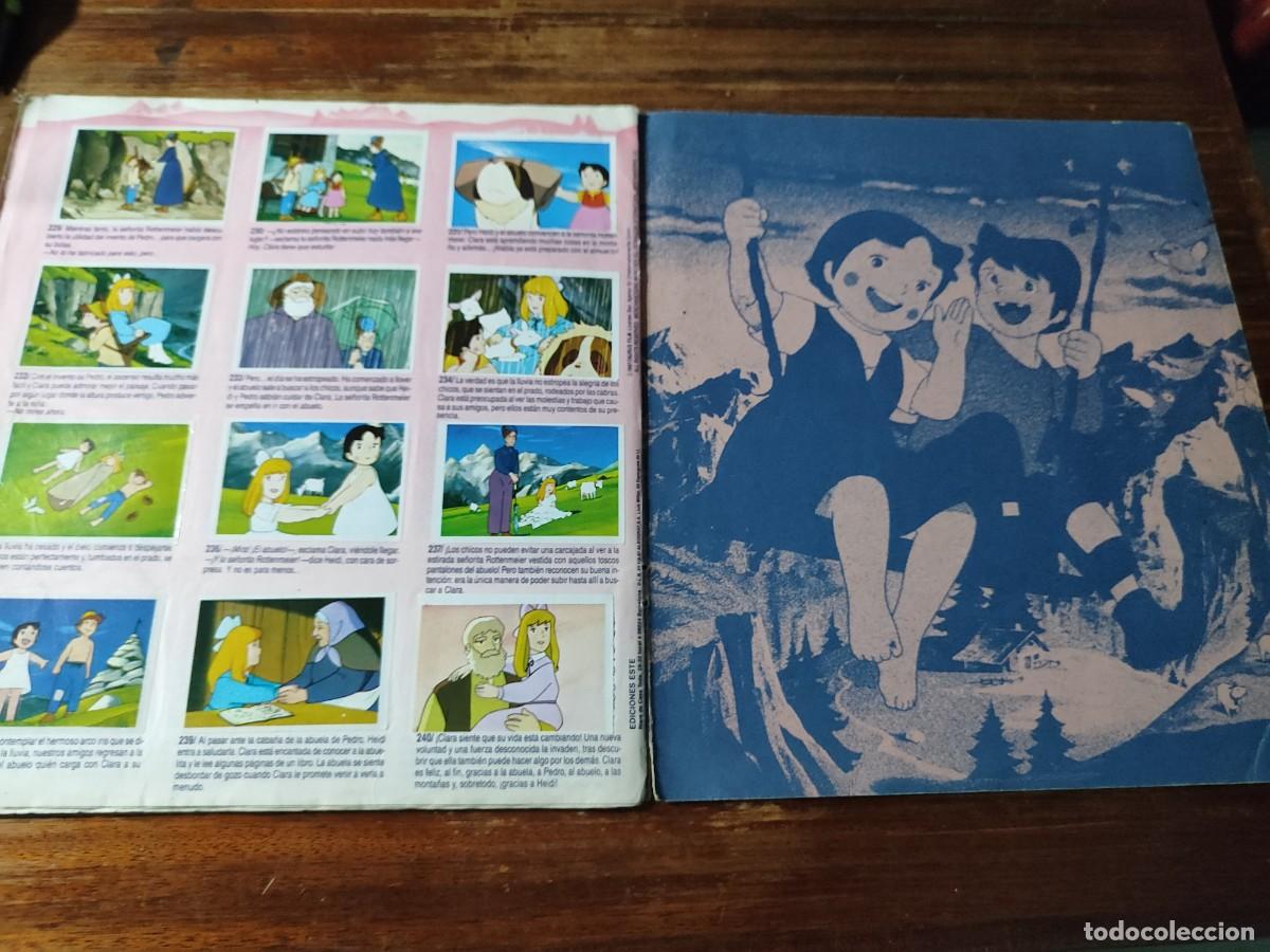 Coleccionismo &aacute;lbum: ALBUM HEIDI - EDICIONES ESTE 1987 - Foto 9