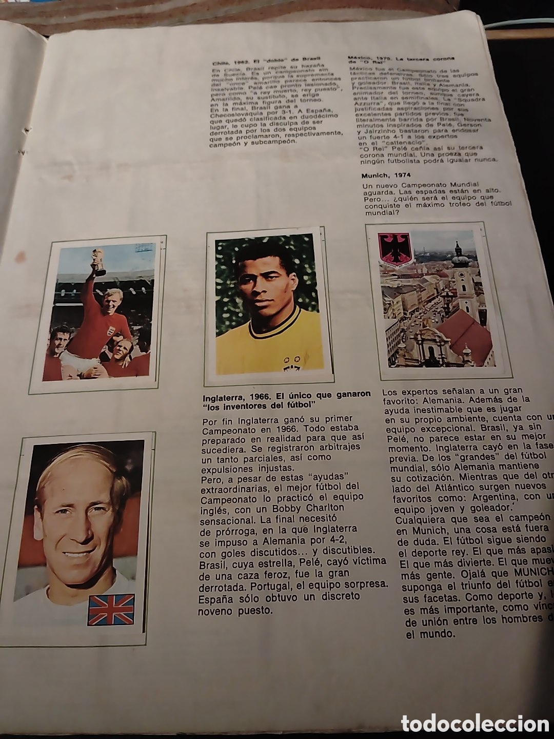 Coleccionismo &aacute;lbum: MUNICH 74. ALBUM COMPLETO - Foto 5