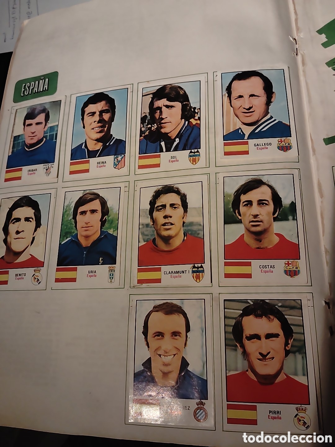 Coleccionismo &aacute;lbum: MUNICH 74. ALBUM COMPLETO - Foto 6