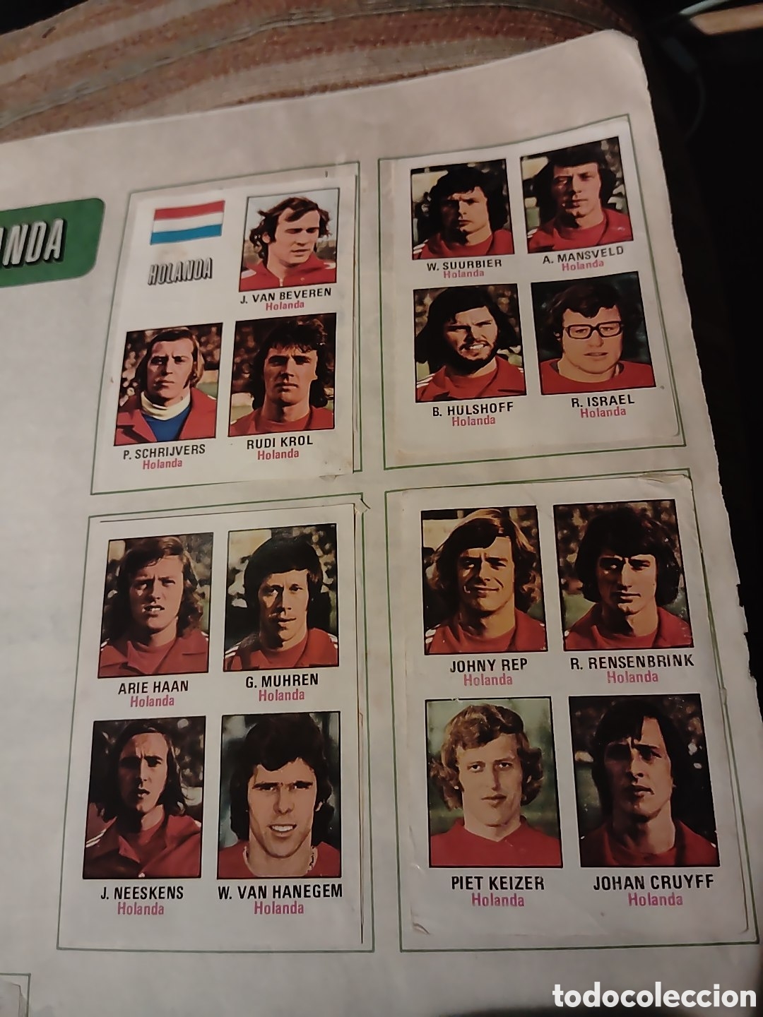 Coleccionismo &aacute;lbum: MUNICH 74. ALBUM COMPLETO - Foto 8