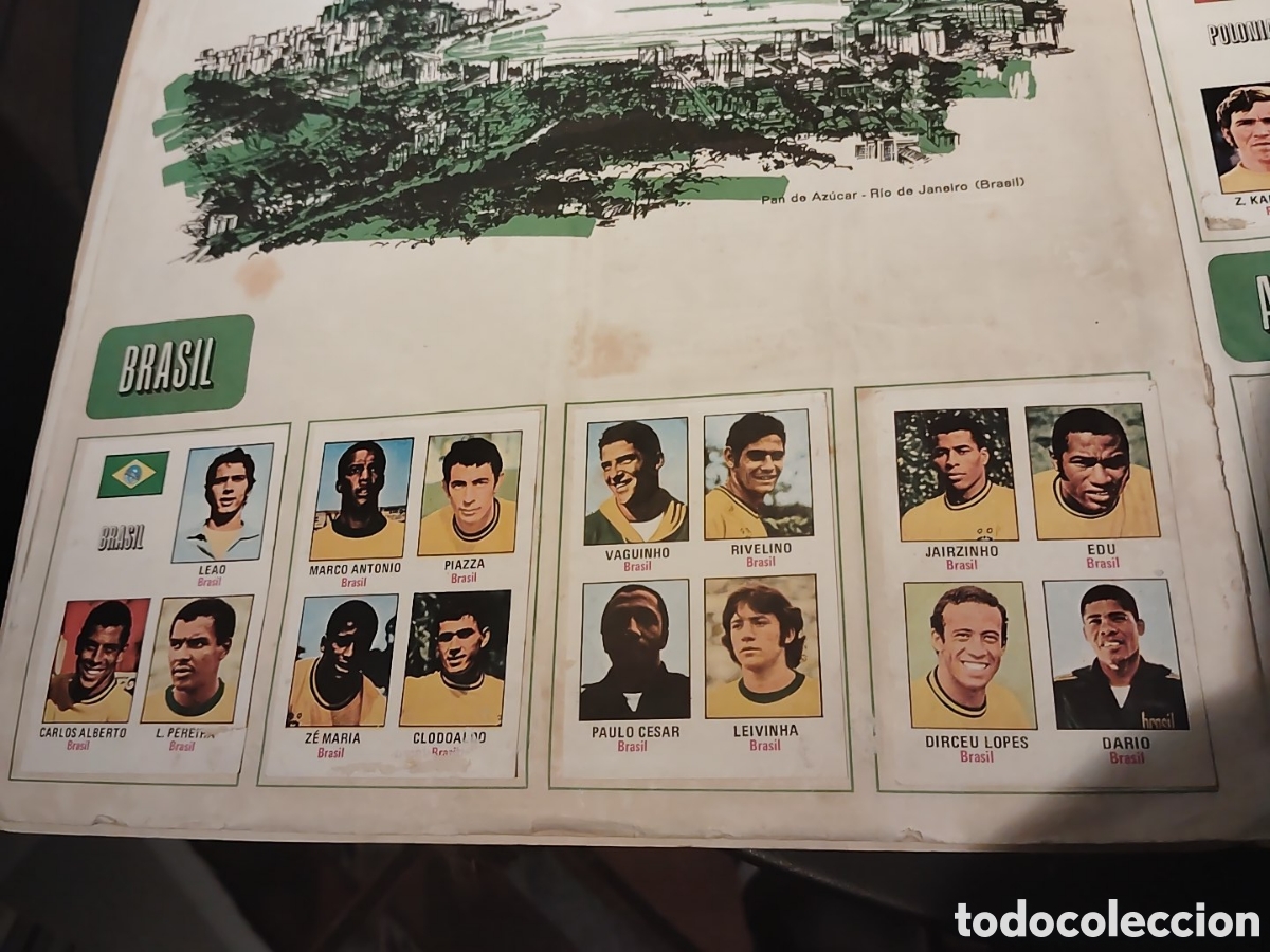 Coleccionismo &aacute;lbum: MUNICH 74. ALBUM COMPLETO - Foto 9