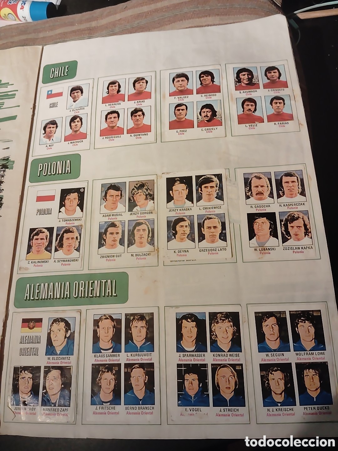 Coleccionismo &aacute;lbum: MUNICH 74. ALBUM COMPLETO - Foto 10