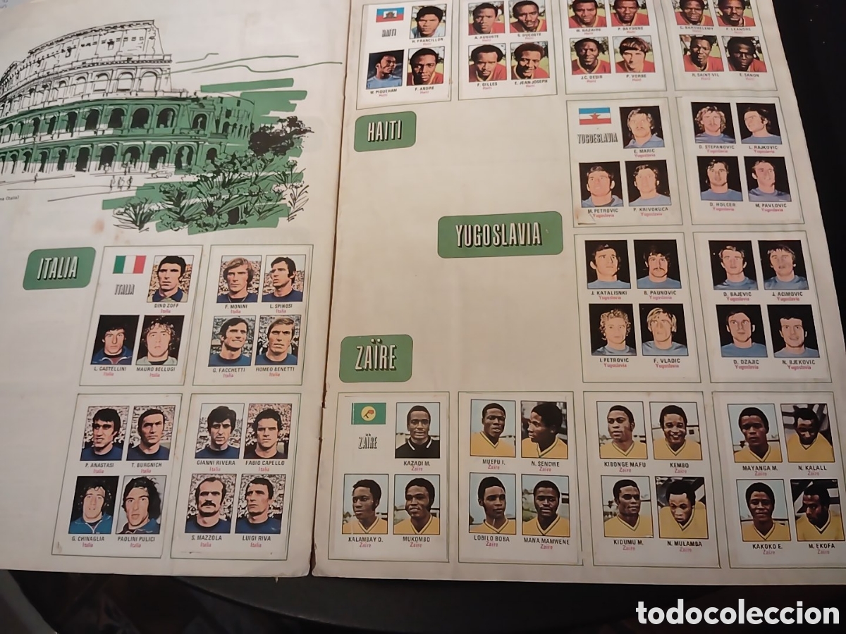Coleccionismo &aacute;lbum: MUNICH 74. ALBUM COMPLETO - Foto 11
