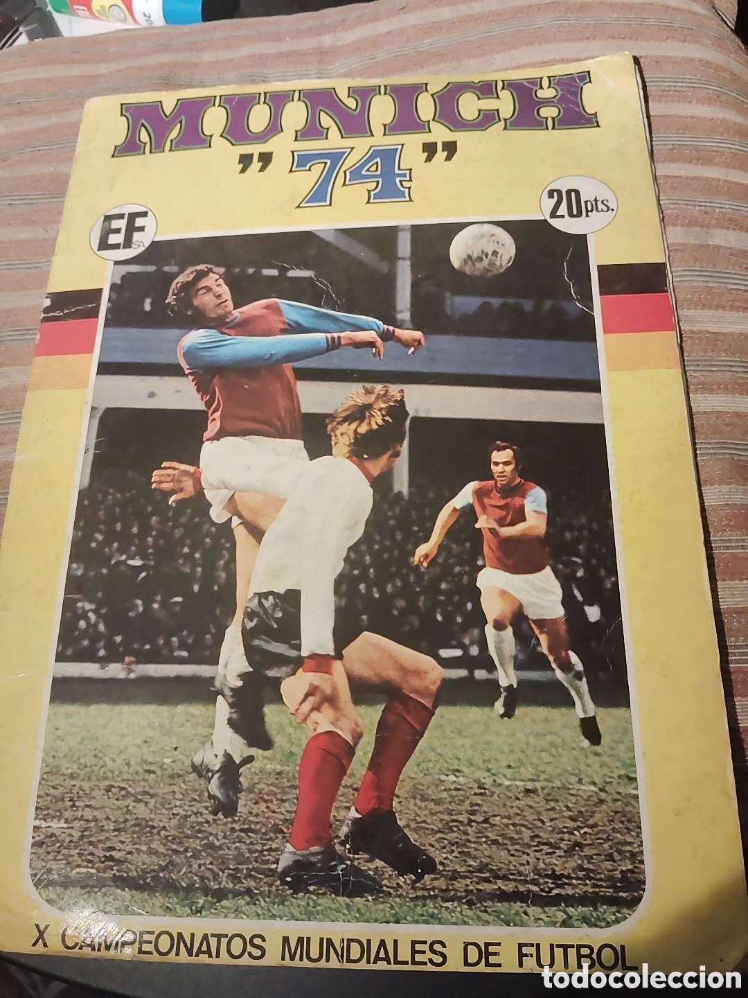 Coleccionismo &aacute;lbum: MUNICH 74. ALBUM COMPLETO - Foto 1