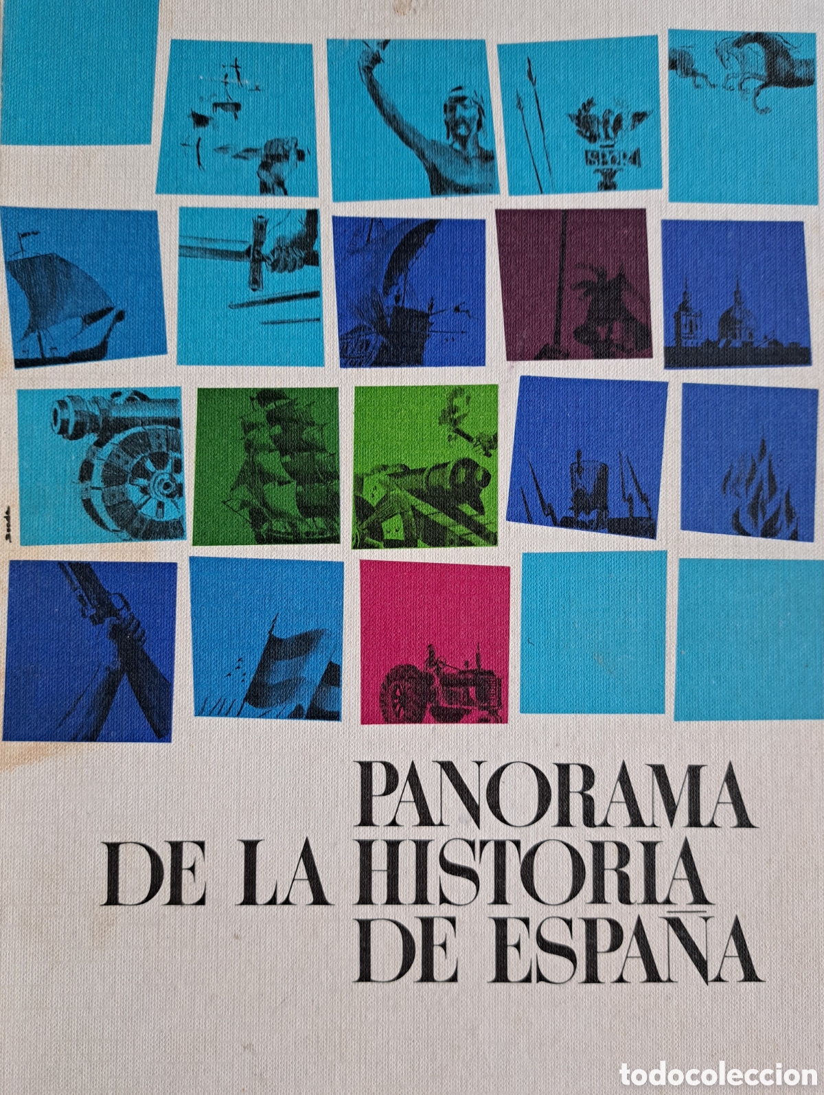 Coleccionismo &aacute;lbum: Panorama de la historia de Espa&ntilde;a - Foto 1